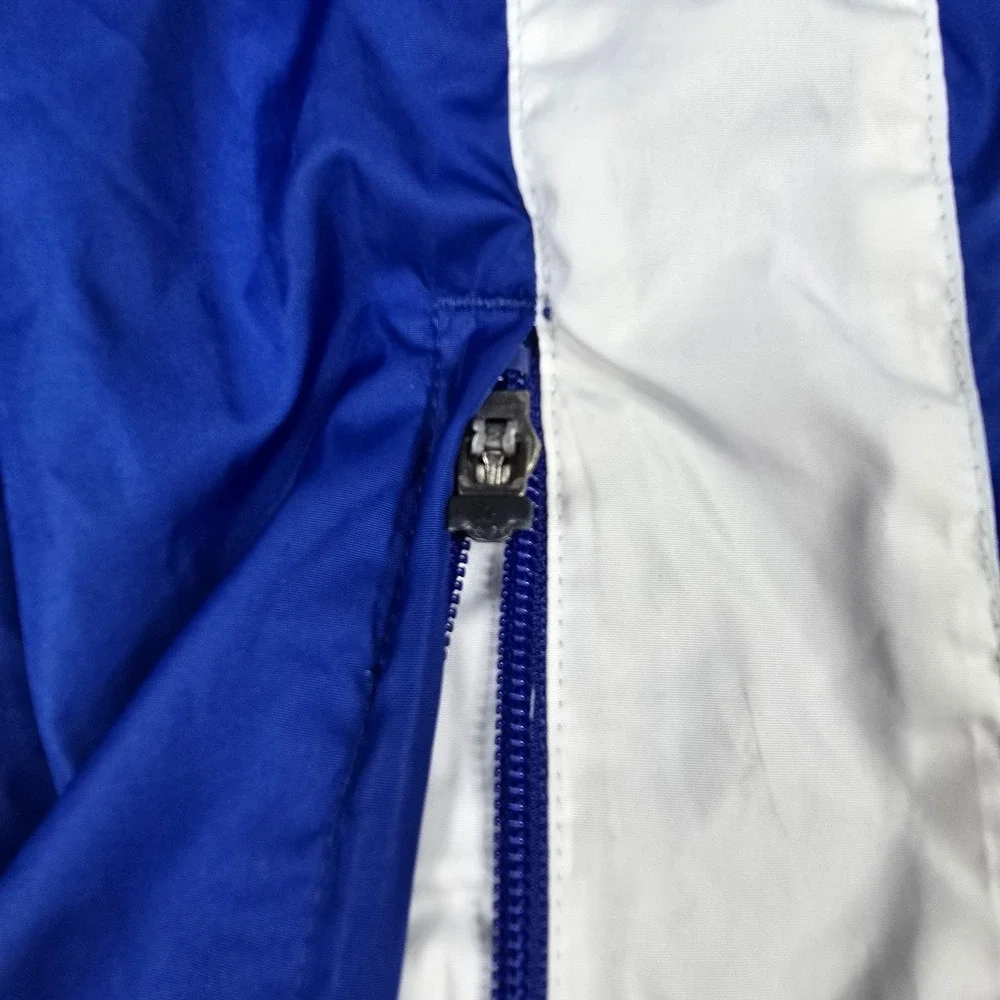 Polo Sport Ralph Lauren Pants Mens 2XL Blue White‎ Side Zip Warm Up Mesh Lined